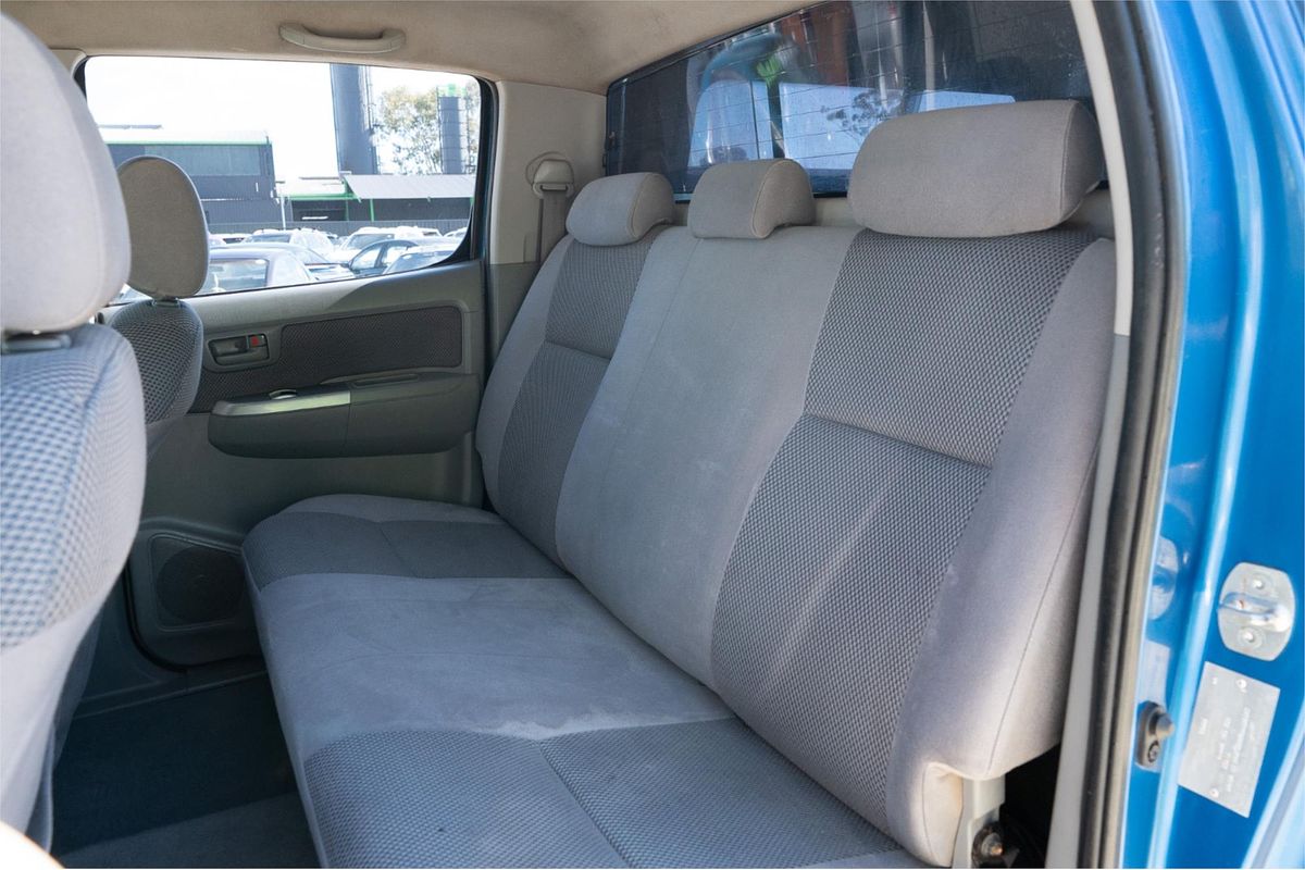 2008 Toyota Hilux SR5 GGN25R 4X4