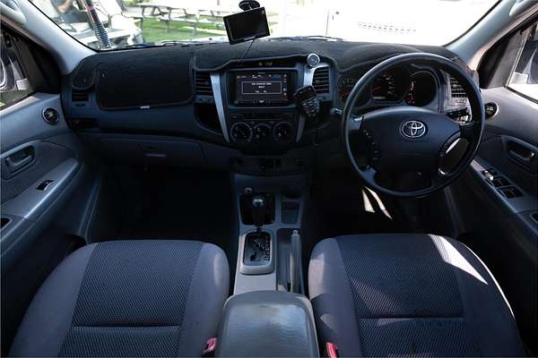 2008 Toyota Hilux SR5 GGN25R 4X4