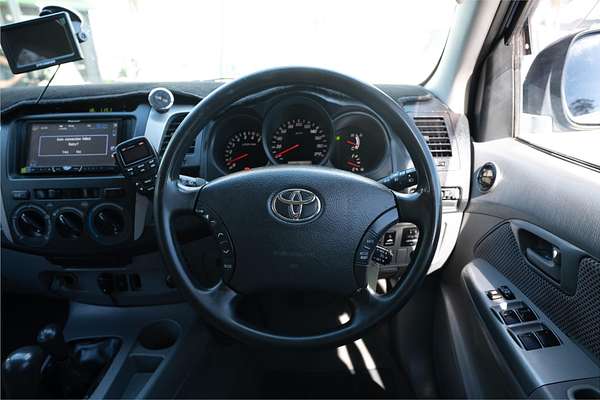 2008 Toyota Hilux SR5 GGN25R 4X4