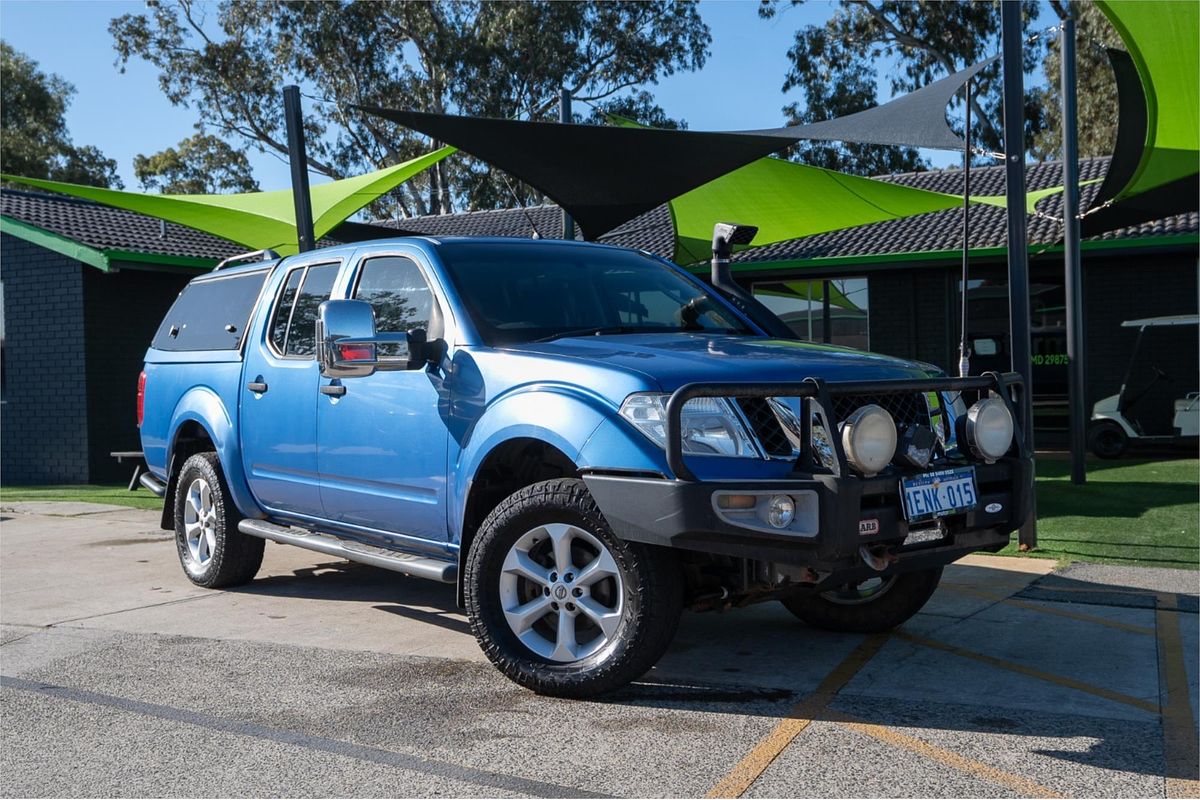 2013 Nissan Navara ST D40 Series 6 4X4