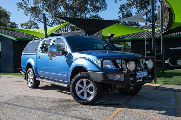 2013 Nissan Navara ST D40 Series 6 4X4