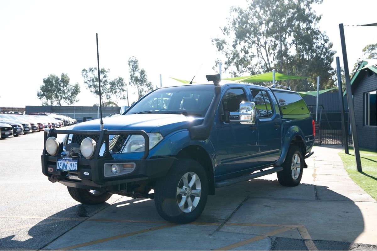 2013 Nissan Navara ST D40 Series 6 4X4