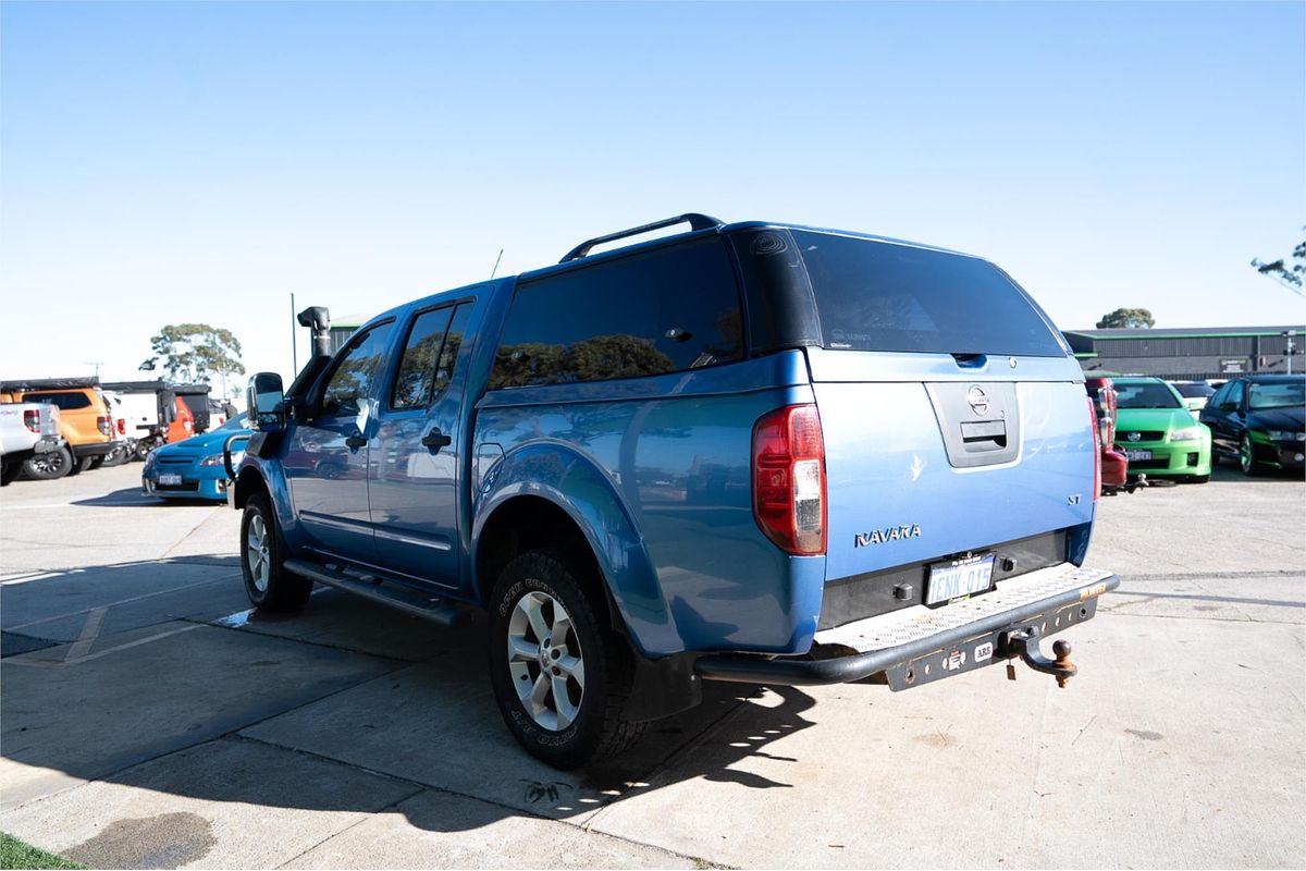 2013 Nissan Navara ST D40 Series 6 4X4