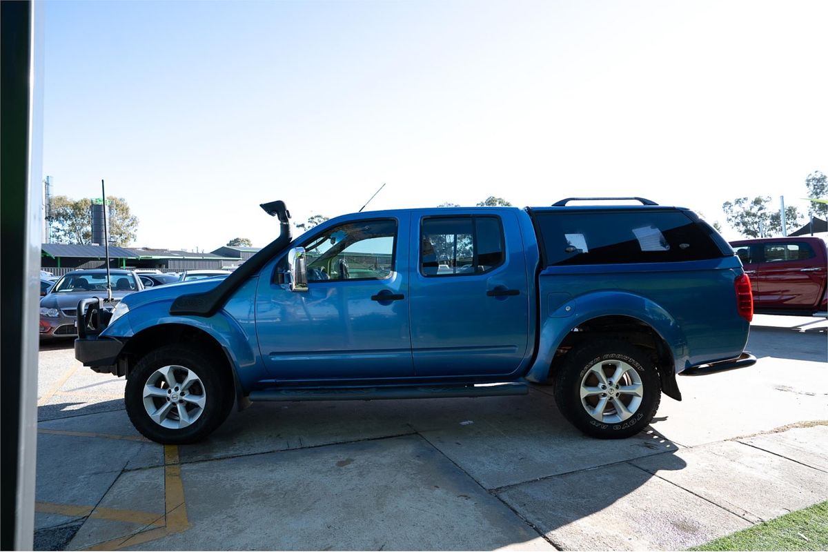 2013 Nissan Navara ST D40 Series 6 4X4