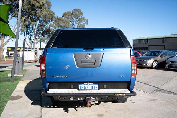 2013 Nissan Navara ST D40 Series 6 4X4