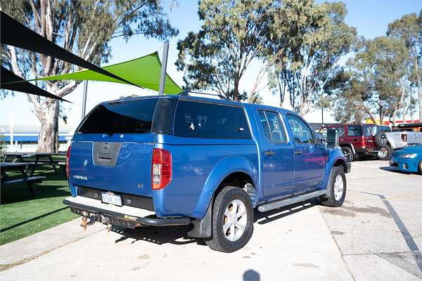2013 Nissan Navara ST D40 Series 6 4X4