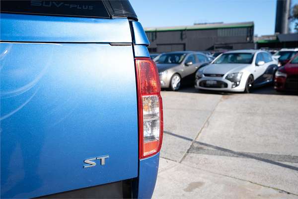 2013 Nissan Navara ST D40 Series 6 4X4
