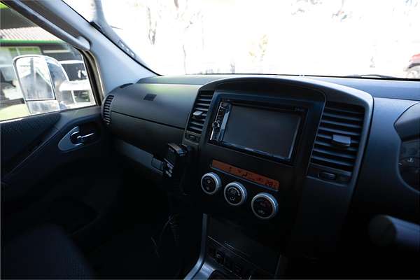 2013 Nissan Navara ST D40 Series 6 4X4
