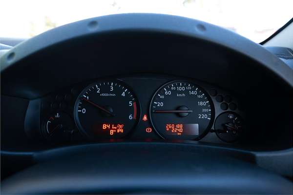 2013 Nissan Navara ST D40 Series 6 4X4