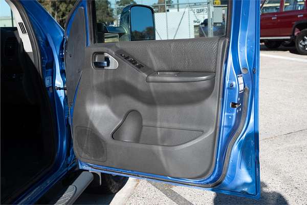 2013 Nissan Navara ST D40 Series 6 4X4