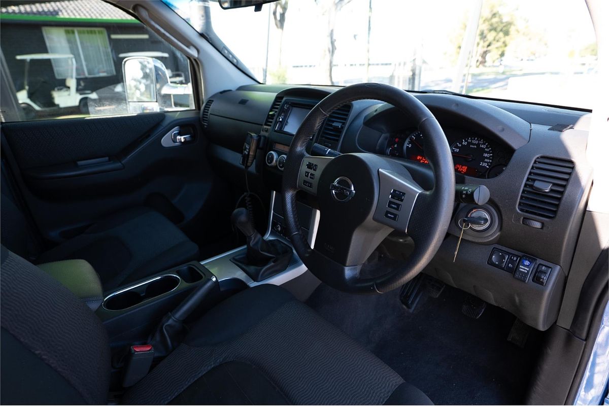 2013 Nissan Navara ST D40 Series 6 4X4