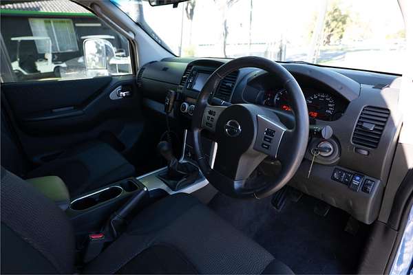 2013 Nissan Navara ST D40 Series 6 4X4