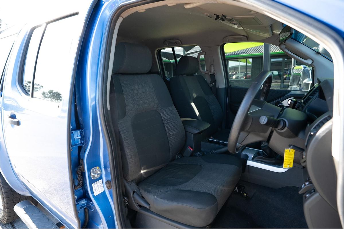 2013 Nissan Navara ST D40 Series 6 4X4