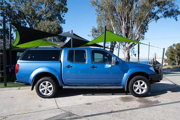 2013 Nissan Navara ST D40 Series 6 4X4