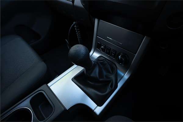 2013 Nissan Navara ST D40 Series 6 4X4