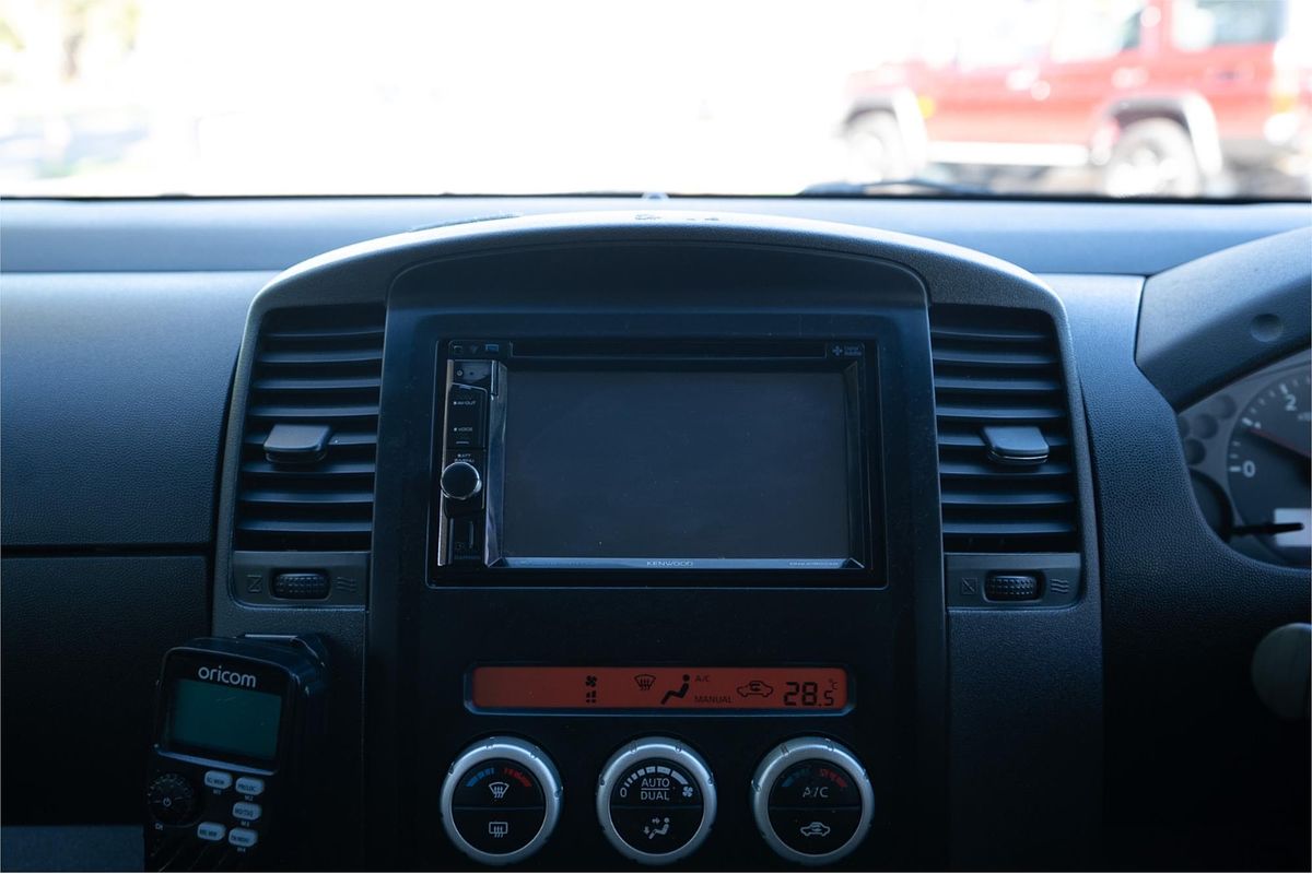 2013 Nissan Navara ST D40 Series 6 4X4