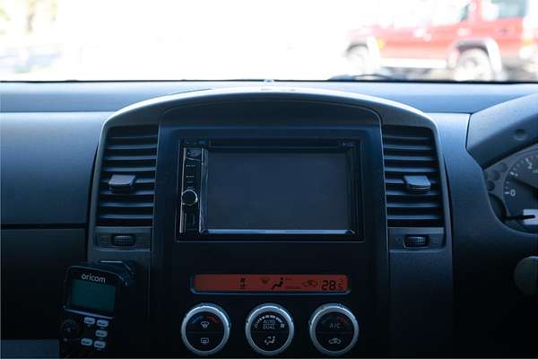 2013 Nissan Navara ST D40 Series 6 4X4