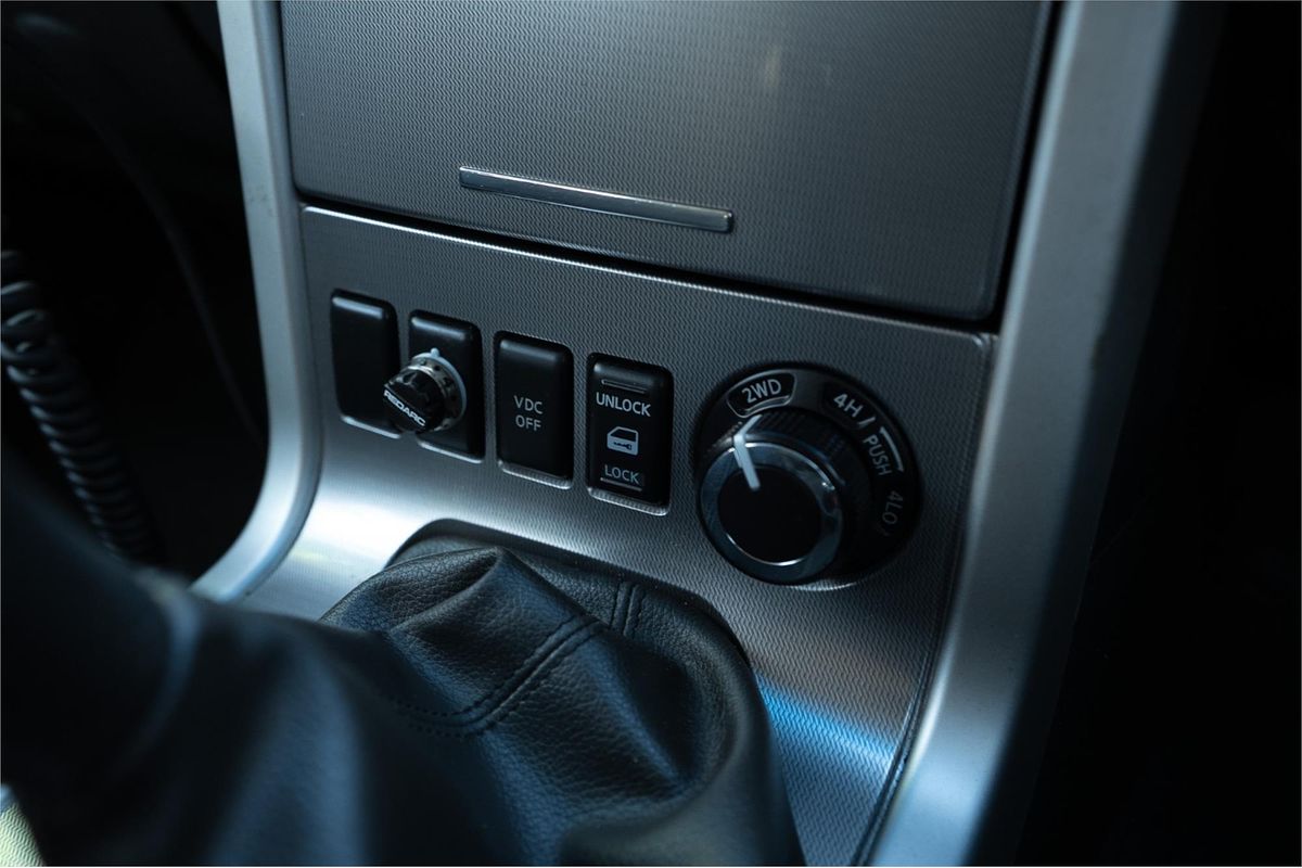 2013 Nissan Navara ST D40 Series 6 4X4
