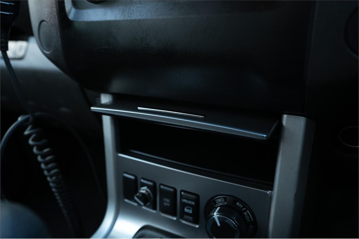 2013 Nissan Navara ST D40 Series 6 4X4