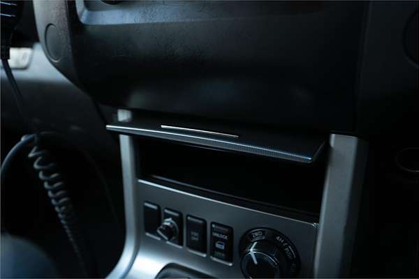 2013 Nissan Navara ST D40 Series 6 4X4