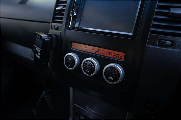 2013 Nissan Navara ST D40 Series 6 4X4