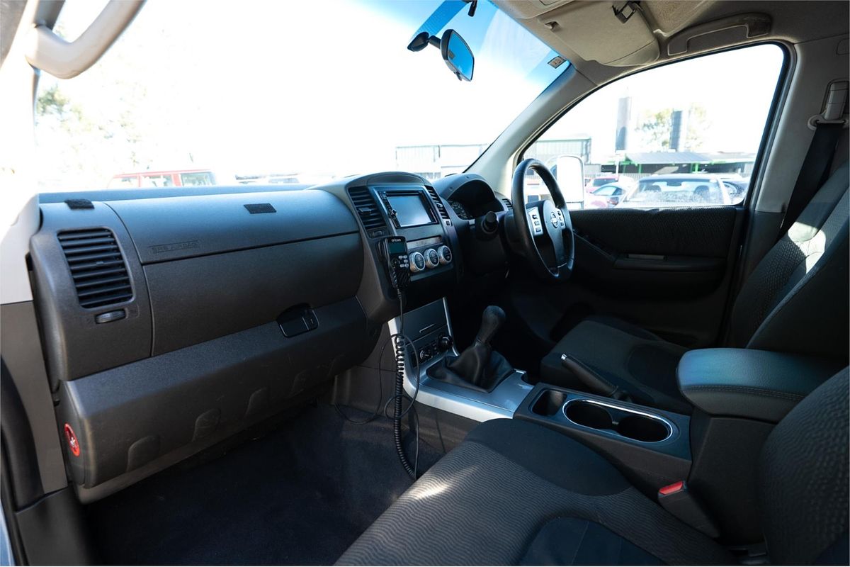 2013 Nissan Navara ST D40 Series 6 4X4