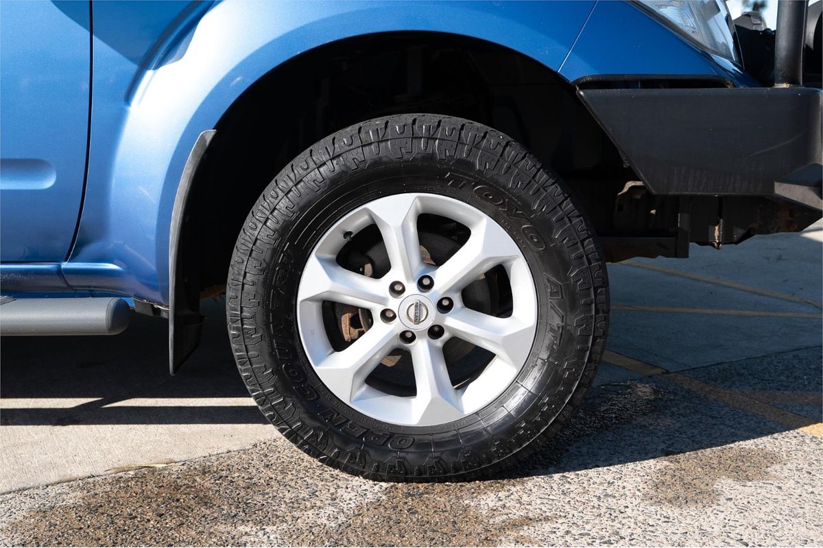 2013 Nissan Navara ST D40 Series 6 4X4