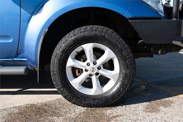 2013 Nissan Navara ST D40 Series 6 4X4