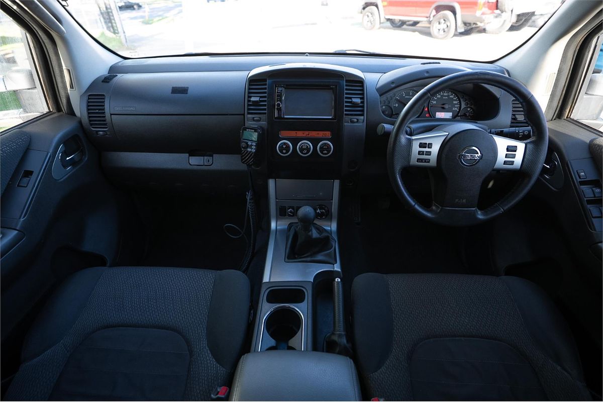 2013 Nissan Navara ST D40 Series 6 4X4