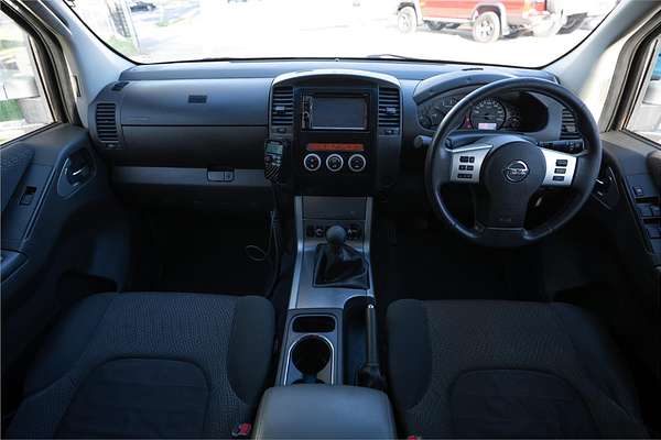 2013 Nissan Navara ST D40 Series 6 4X4