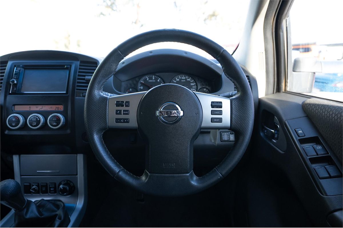 2013 Nissan Navara ST D40 Series 6 4X4