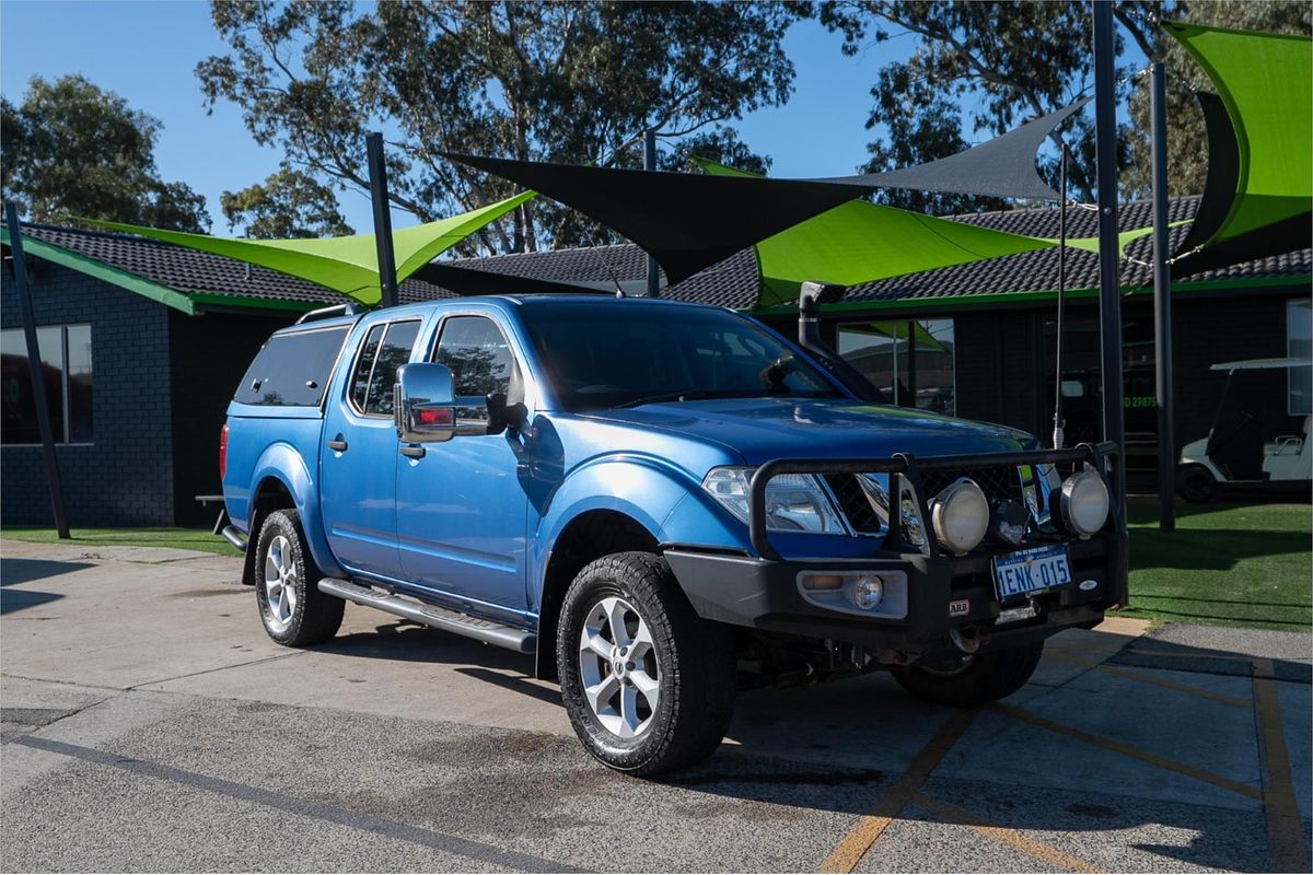 2013 Nissan Navara ST D40 Series 6 4X4