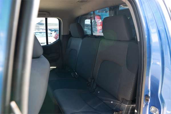 2013 Nissan Navara ST D40 Series 6 4X4