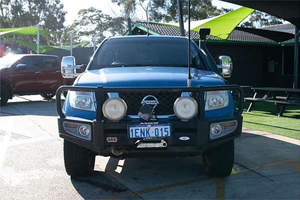 2013 Nissan Navara ST D40 Series 6 4X4