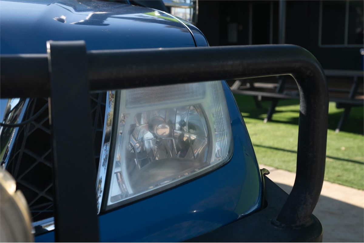 2013 Nissan Navara ST D40 Series 6 4X4