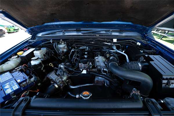 2013 Nissan Navara ST D40 Series 6 4X4
