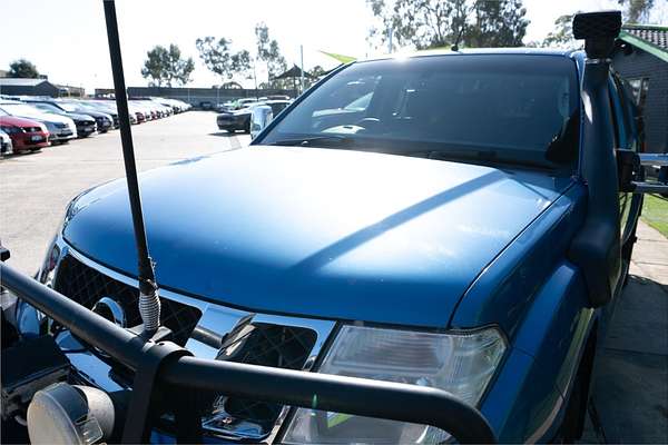2013 Nissan Navara ST D40 Series 6 4X4