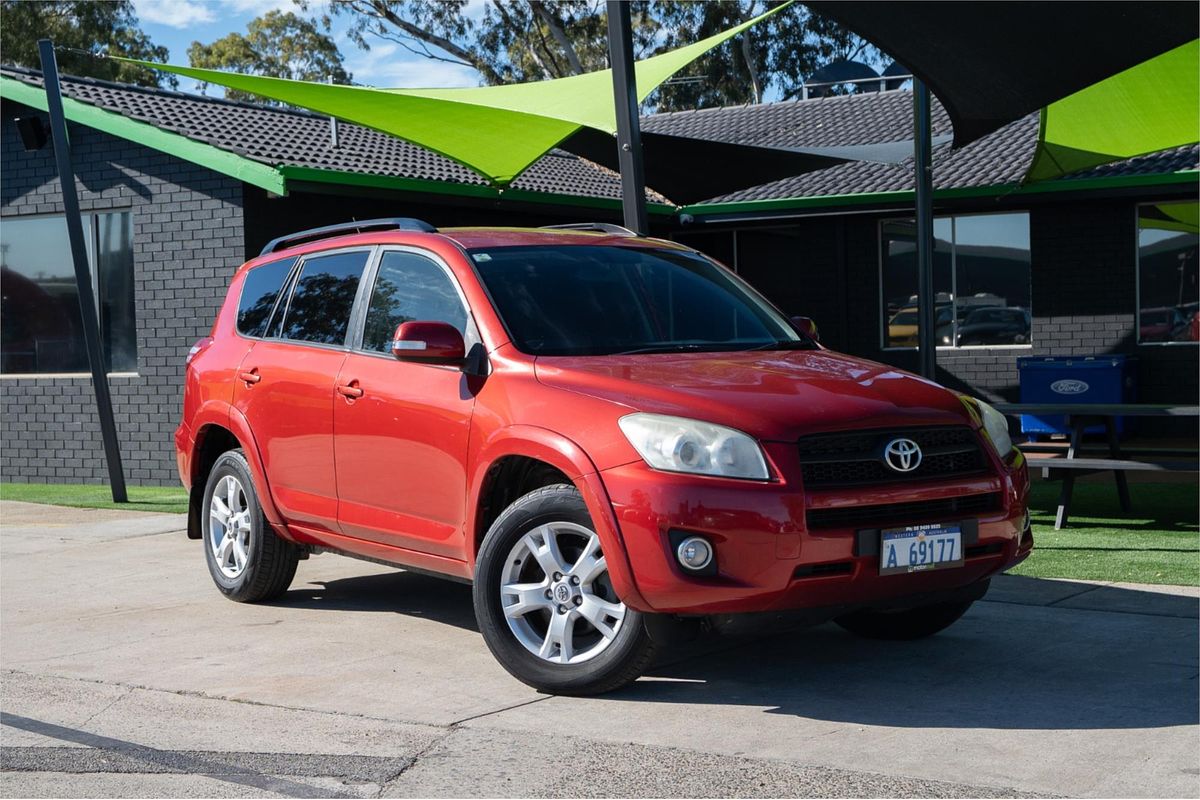 2012 Toyota RAV4 Cruiser ACA38R