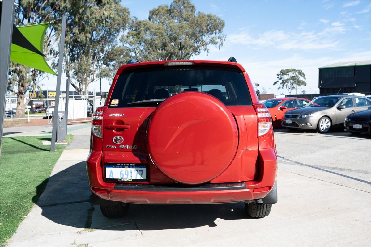 2012 Toyota RAV4 Cruiser ACA38R