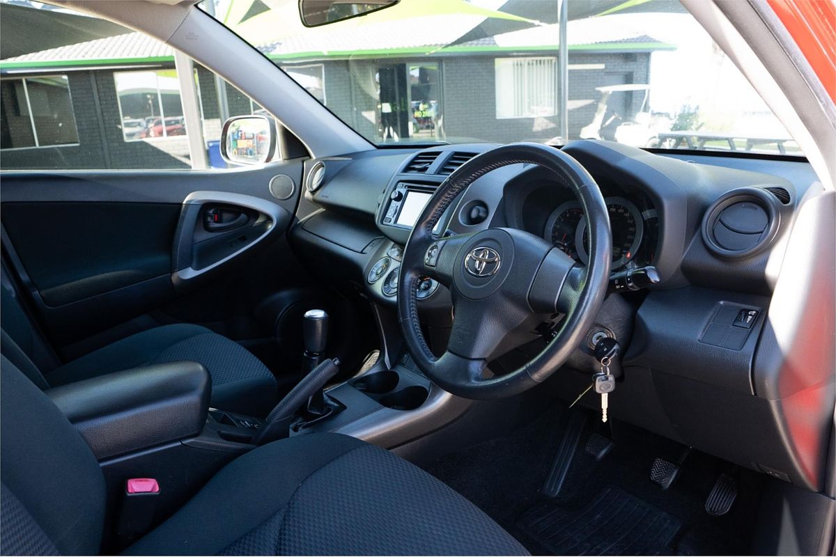 2012 Toyota RAV4 Cruiser ACA38R