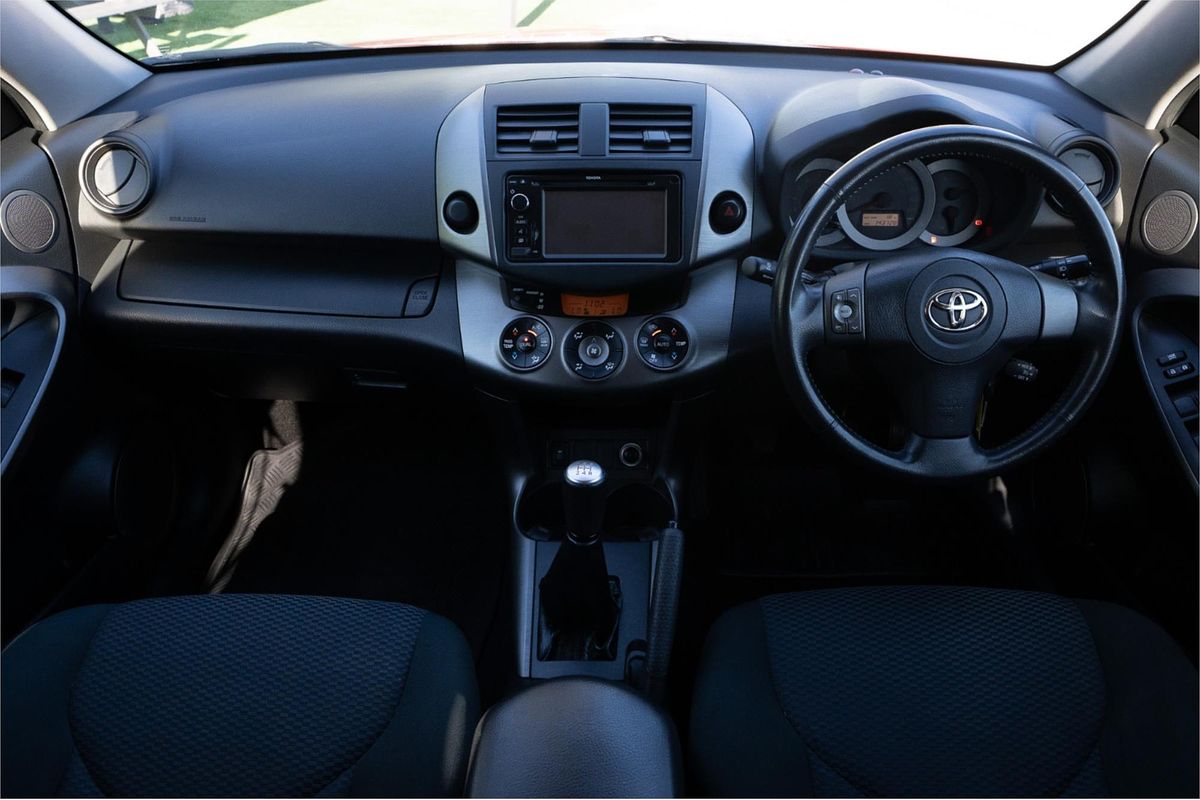 2012 Toyota RAV4 Cruiser ACA38R