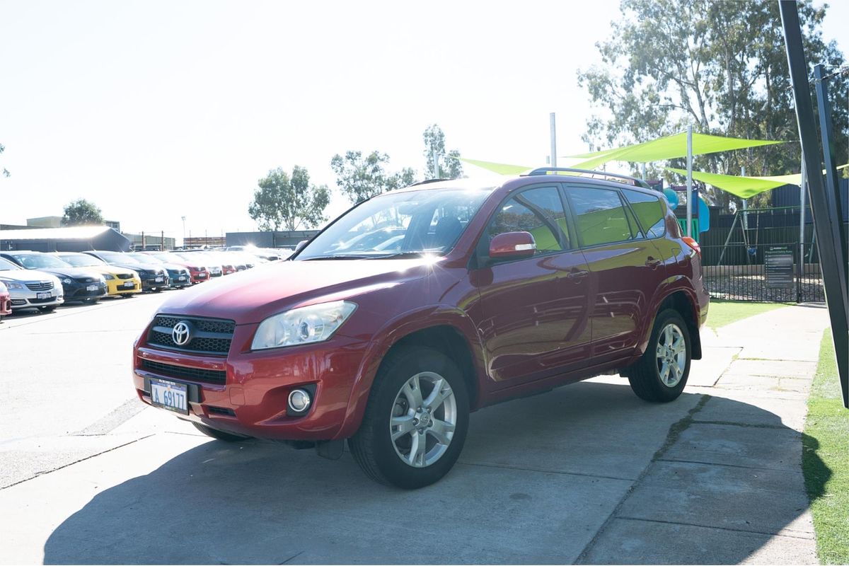 2012 Toyota RAV4 Cruiser ACA38R