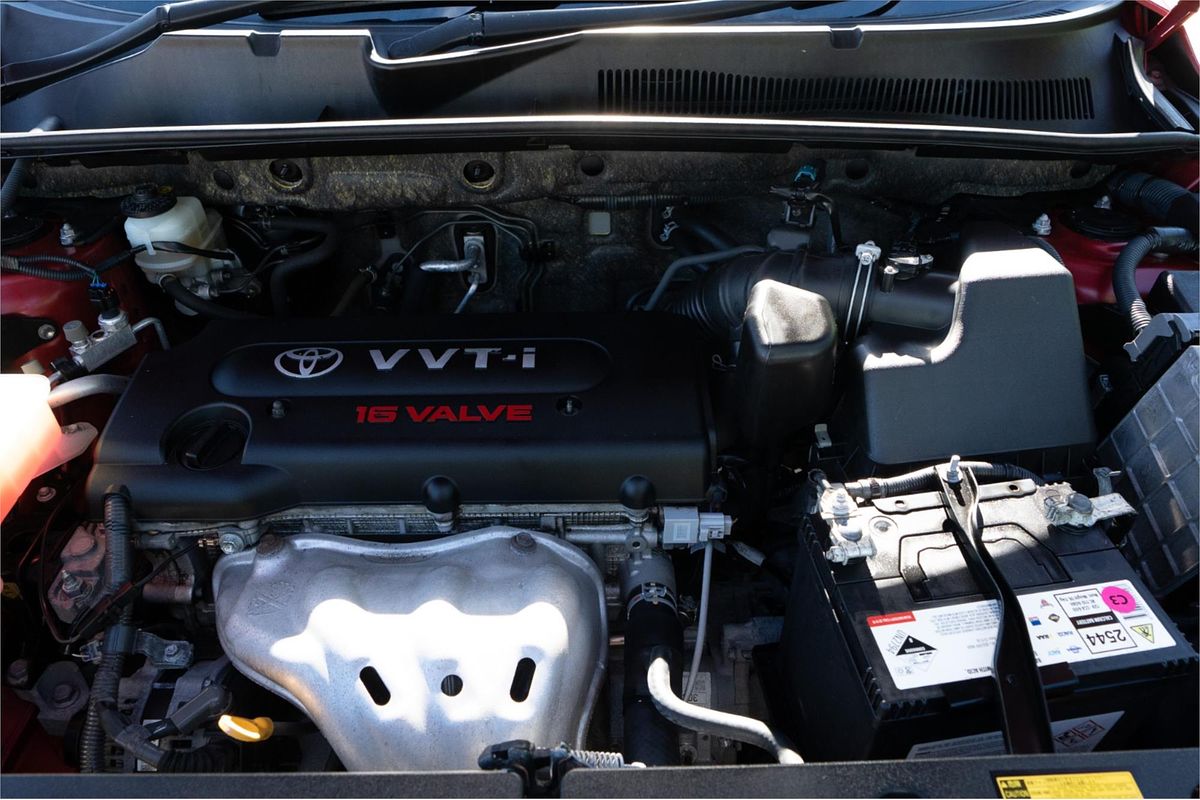 2012 Toyota RAV4 Cruiser ACA38R