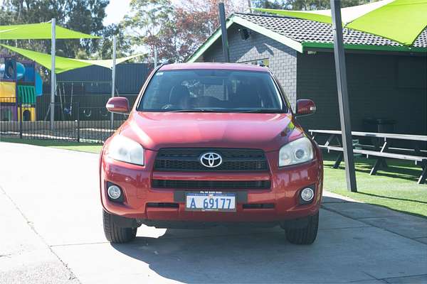 2012 Toyota RAV4 Cruiser ACA38R