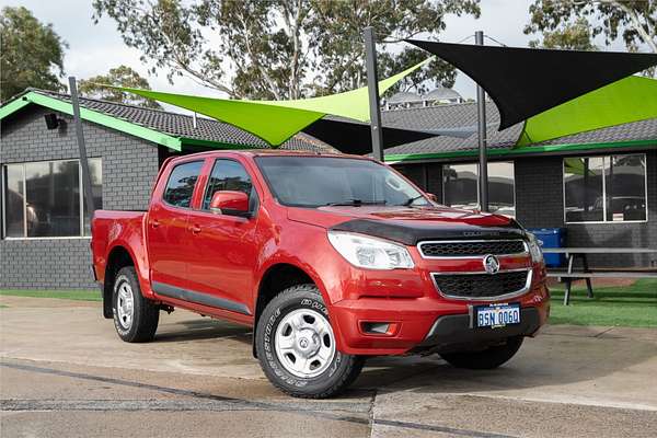 2014 Holden Colorado LX RG 4X4