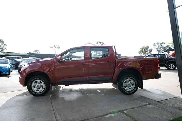2014 Holden Colorado LX RG 4X4