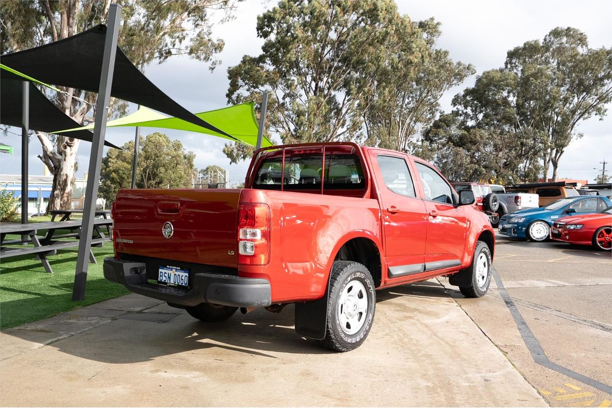 2014 Holden Colorado LX RG 4X4