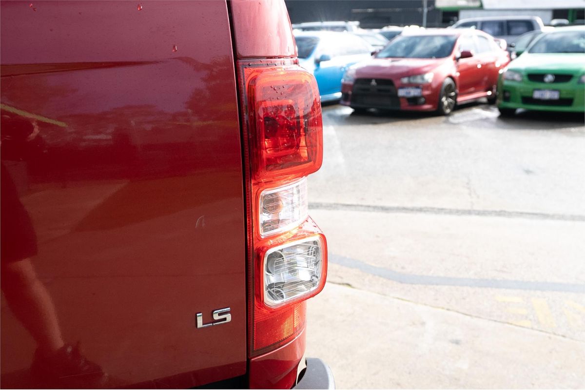2014 Holden Colorado LX RG 4X4