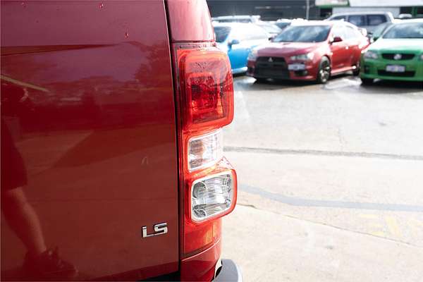 2014 Holden Colorado LX RG 4X4