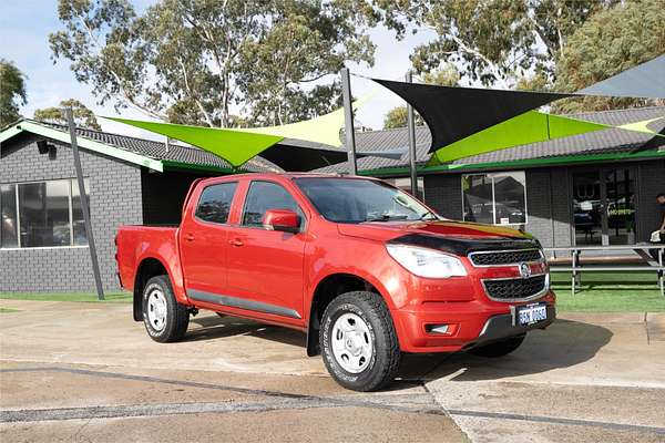 2014 Holden Colorado LX RG 4X4